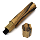 【黒柿】香筒<六角>