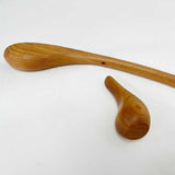 【けやき】子の手孫の手・母の指<バランスオブジェ健康具>