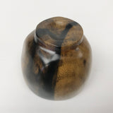 【黒柿】手ぐりぐい呑み ミニサイズ