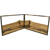 【黒柿】風炉先屏風 ※受注生産