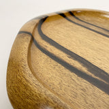 【黒柿】自然盆 漆