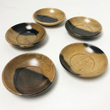 【黒柿】茶托 3寸(9cm)1客