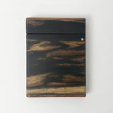 【黒柿】名刺入れ 名入れ可能【ギフト好適品】