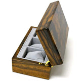 【黒柿】時計ケース 3本用