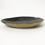 【黒柿】ゆらり鉢 中