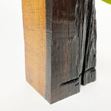 【黒柿】樹芯花入