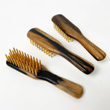 【黒柿】ブラシ 4列