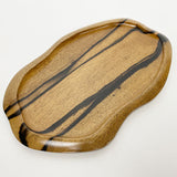 【黒柿】自然盆 漆