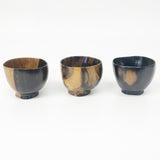 【黒柿】手ぐりぐい呑み 大サイズ