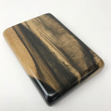 【黒柿】お便り箱 拭漆