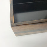 【黒柿】二段重箱