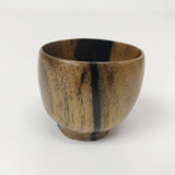 【黒柿】手ぐりぐい呑み ミニサイズ