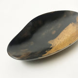 【黒柿】ゆらり鉢 中