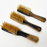 【黒柿】ブラシ 4列