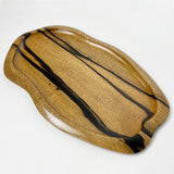 【黒柿】自然盆 漆