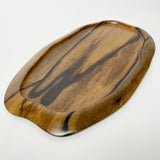 【黒柿】自然盆(大)漆