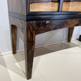 【黒柿】山海チェスト