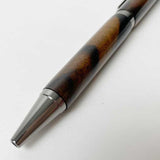 【黒柿】 ボールペン 【スリムライン】(ノック式ボールペン)