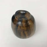 【黒柿】手ぐりぐい呑み 小サイズ