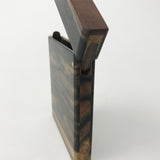 【黒柿】名刺入れ 名入れ可能【ギフト好適品】