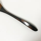 【黒柿】壱乃匙 拭き漆仕上げ