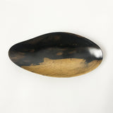 【黒柿】ゆらり鉢 中