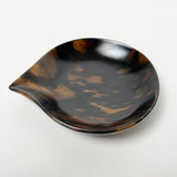 【黒柿】片口皿 漆