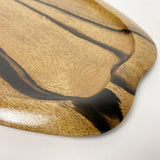 【黒柿】自然盆 漆