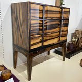 【黒柿】山海チェスト