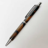 【黒柿】 ボールペン 【スリムライン】(ノック式ボールペン)