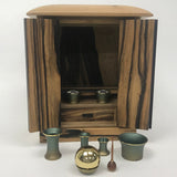 【黒柿】厨子【仏壇】 幅270mm×高さ365mm ※受注生産