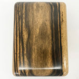 【黒柿】くり抜き硯箱(大)