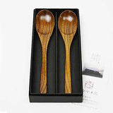 【けやき】カレースプーン(拭き漆)