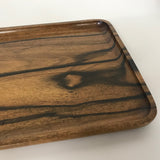 【黒柿】角盆(360mm×235mm)