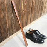 【けやき】【うるし塗り】手彫り靴べら 【公式オンラインショップ限定送料込】【送料込】