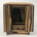 【黒柿】厨子【仏壇】 幅270mm×高さ365mm ※受注生産