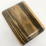 【黒柿】くり抜き硯箱(大)