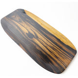 【黒柿】 舟形トレイ 大