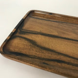 【黒柿】角盆(360mm×235mm)