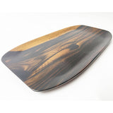 【黒柿】 舟形トレイ 大