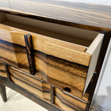 【黒柿】山海チェスト