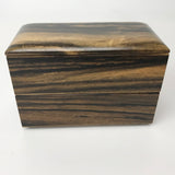 【黒柿】二段重箱