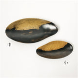 【黒柿】ゆらり鉢 中