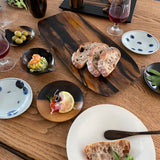 【黒柿】片口 小鉢 中 漆