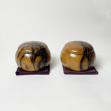 【黒柿】碁笥(特大)1個