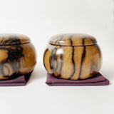 【黒柿】碁笥(特大)1個