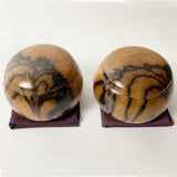 【黒柿】碁笥(特大)1個