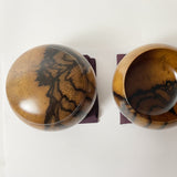 【黒柿】碁笥(特大)1個