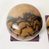 【黒柿】碁笥(特大)1個