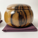 【黒柿】碁笥(特大)1個